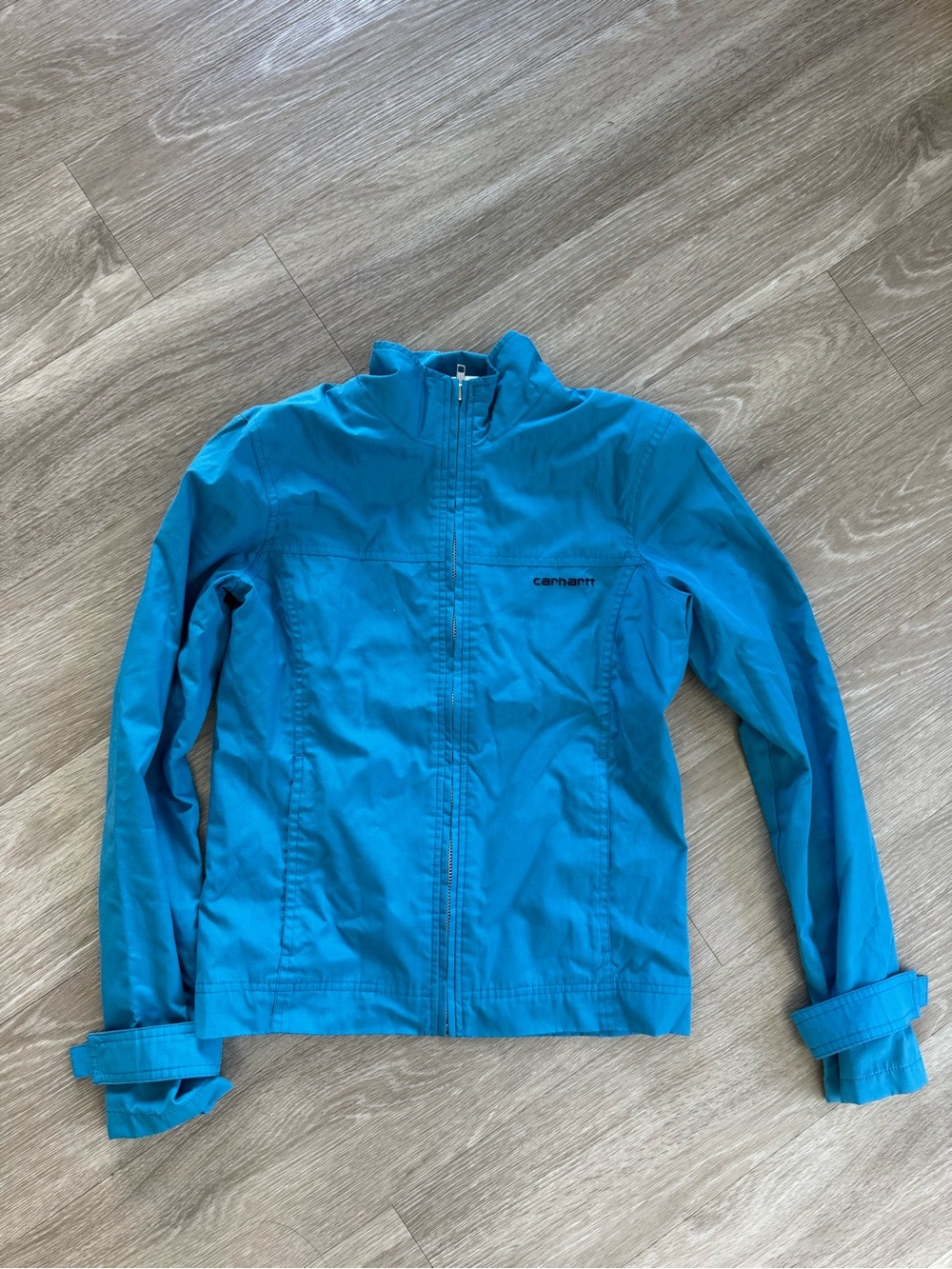 Carhartt Women's Turquoise Jacket with Full Zip